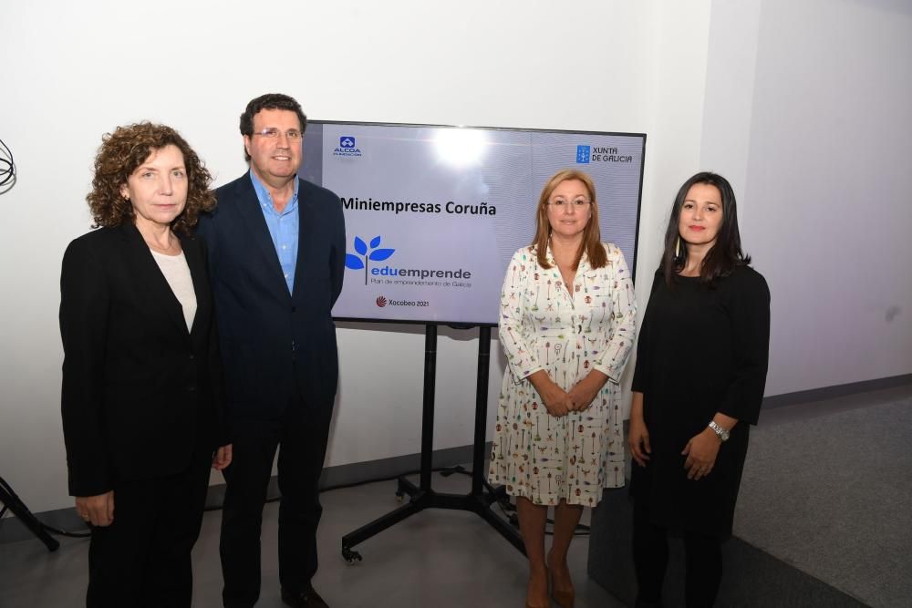 ''Miniempresas Coruña'': Premios Lanzadeiras!