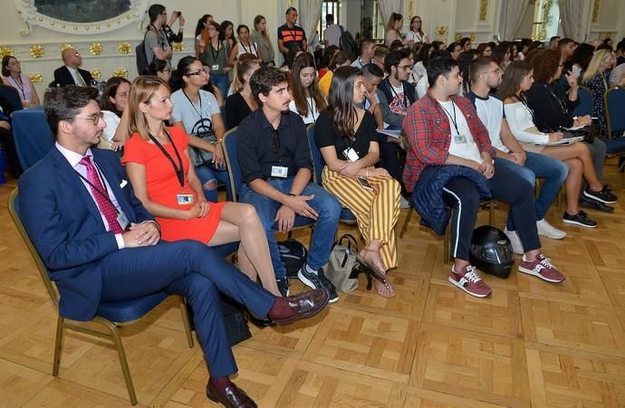04/10/2018 LAS PALMAS DE GRAN CANARIA. Congreso ...