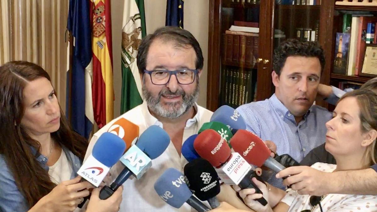 Declaraciones del alcalde de Carmona, Juan Ávila.