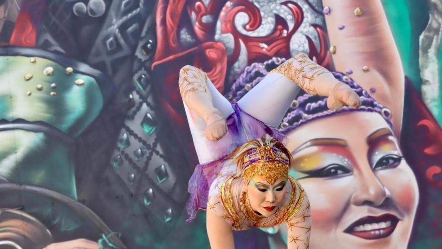 La ‘Alegría’ del Circo del Sol vuelve a la calle y se reencuentra con su origen urbano