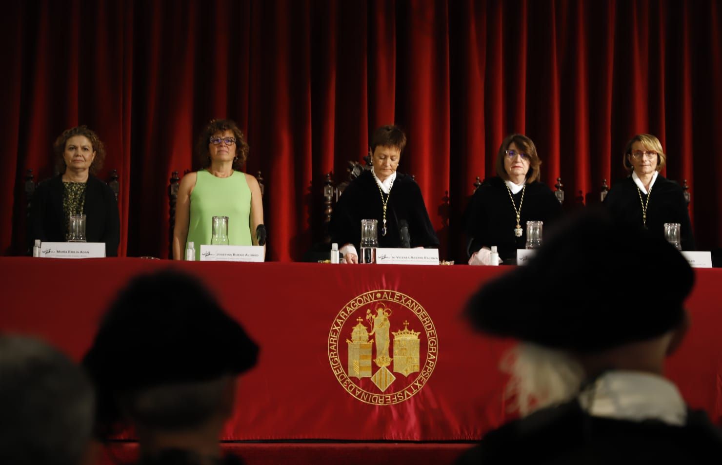 Inauguración del curso en la Universitat de València (UV)