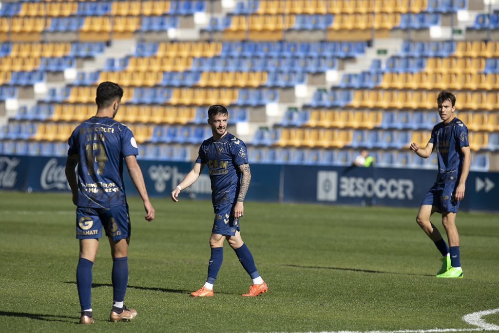 UCAM Murcia - Sevilla Atlético, en imágenes