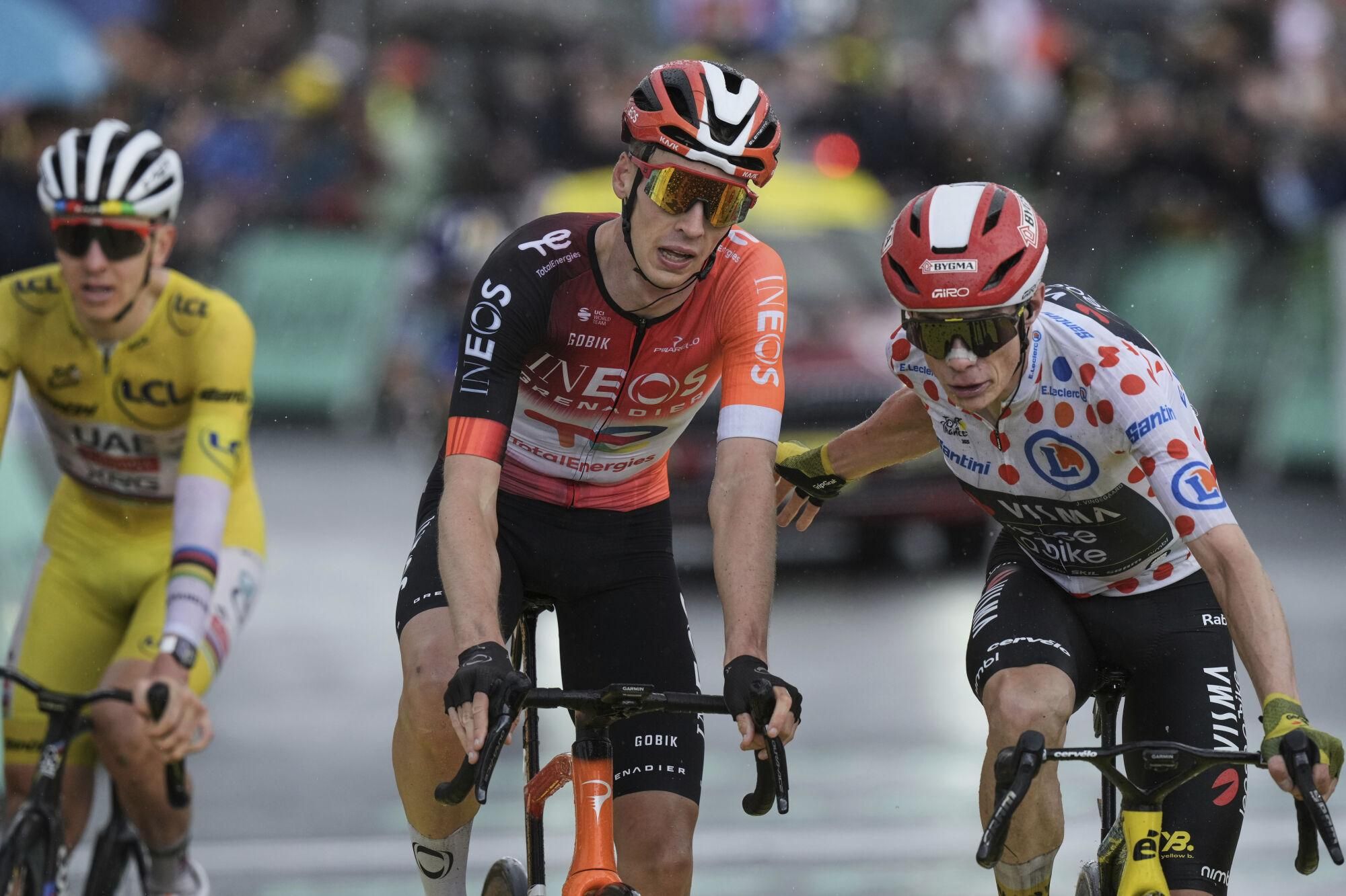  La etapa 19 del Tour de Francia, en imágenes.