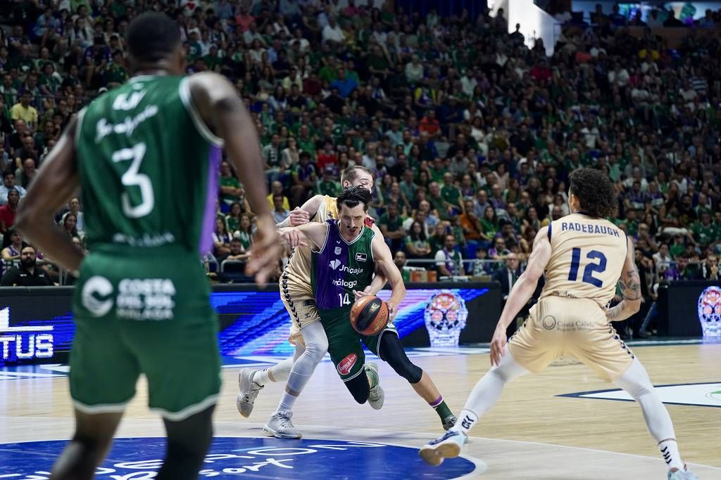 Las imágenes del Unicaja-UCAM Murcia