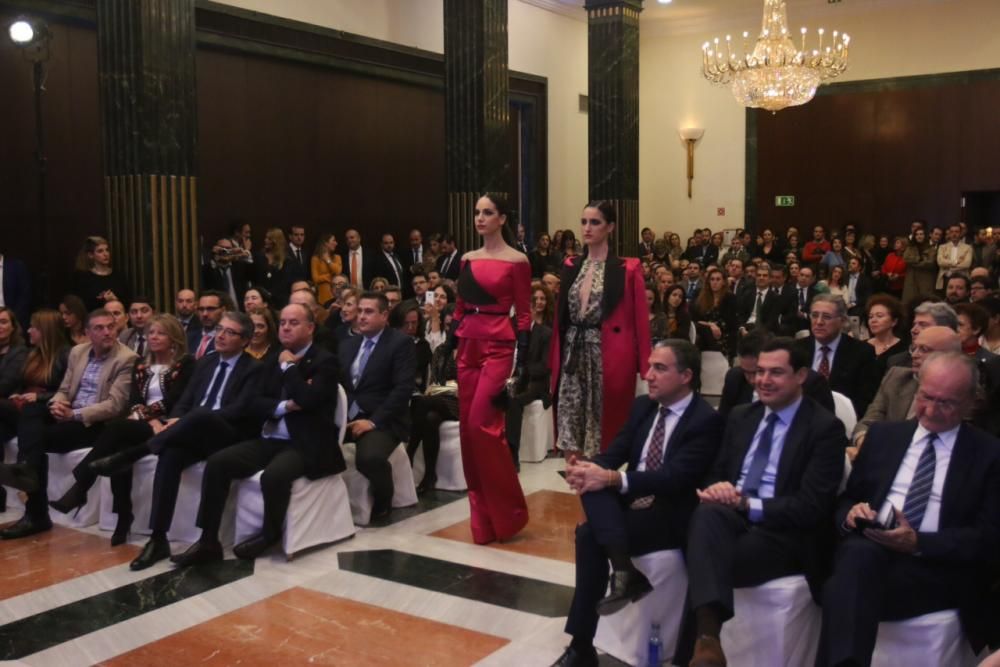 La provincia mostró toda su oferta en un acto celebrado en el hotel Intercontinental de Madrid en el que la moda se convirtió en eje del potencial turístico de los municipios de Málaga