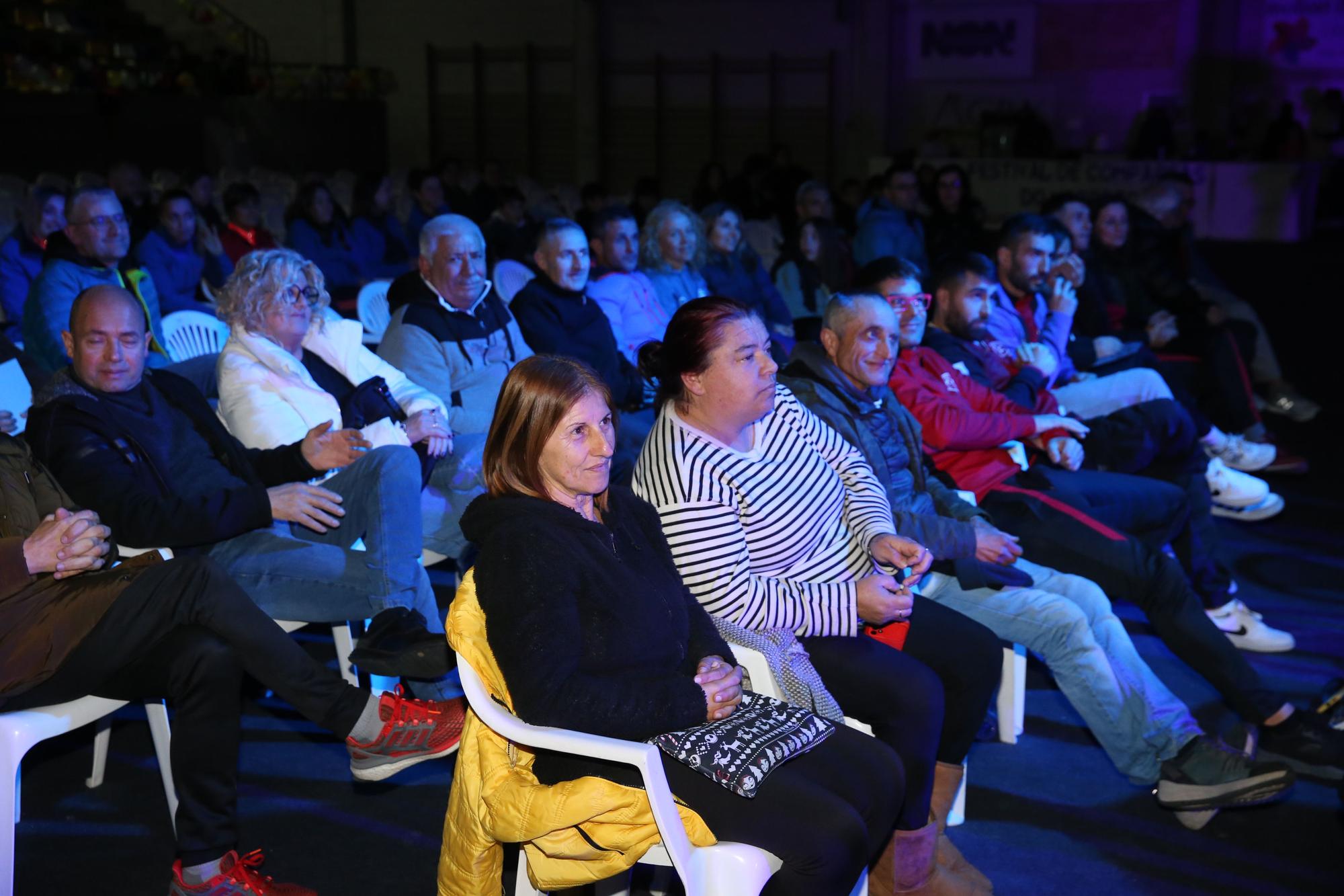 Homenaje al deporte de Bueu. La gala "Máis que clubs"