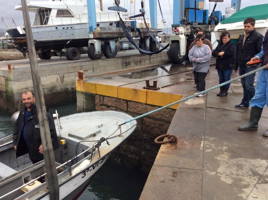 Accidente en la Ría de Vigo