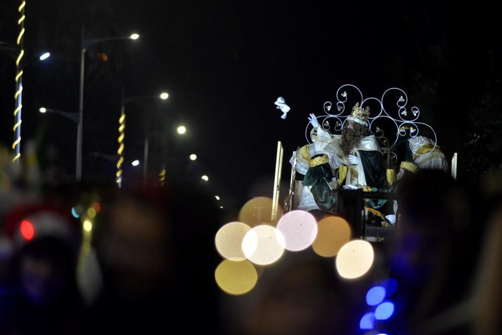 Cabalgata de Reyes en Cartagena