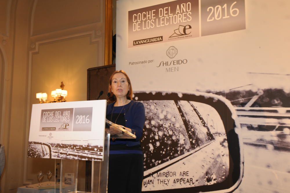 Entrega de los premios Coche del Año de Los Lectores 2016