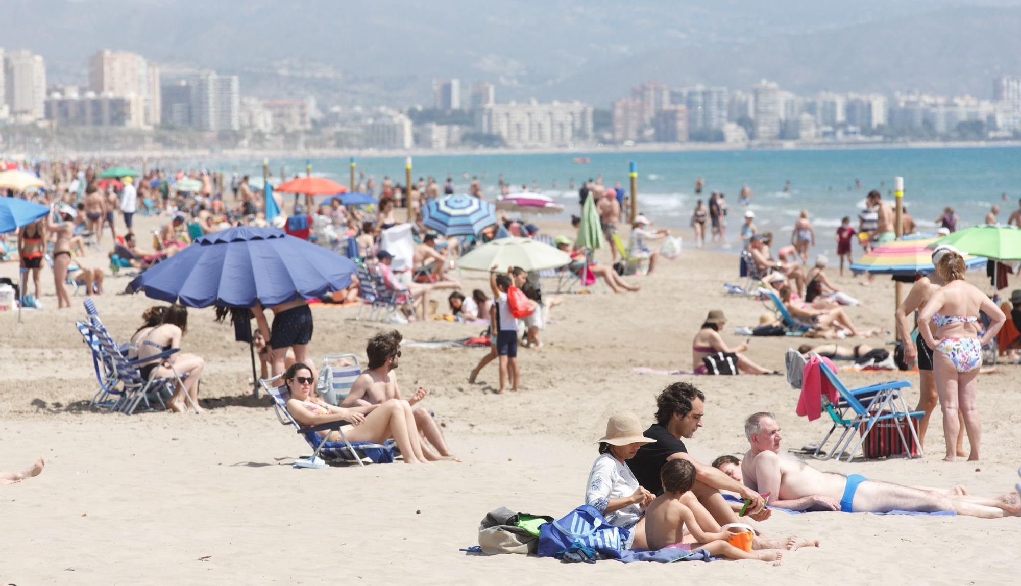 Imágenes del primer fin de semana sin cierre perimetral en Alicante