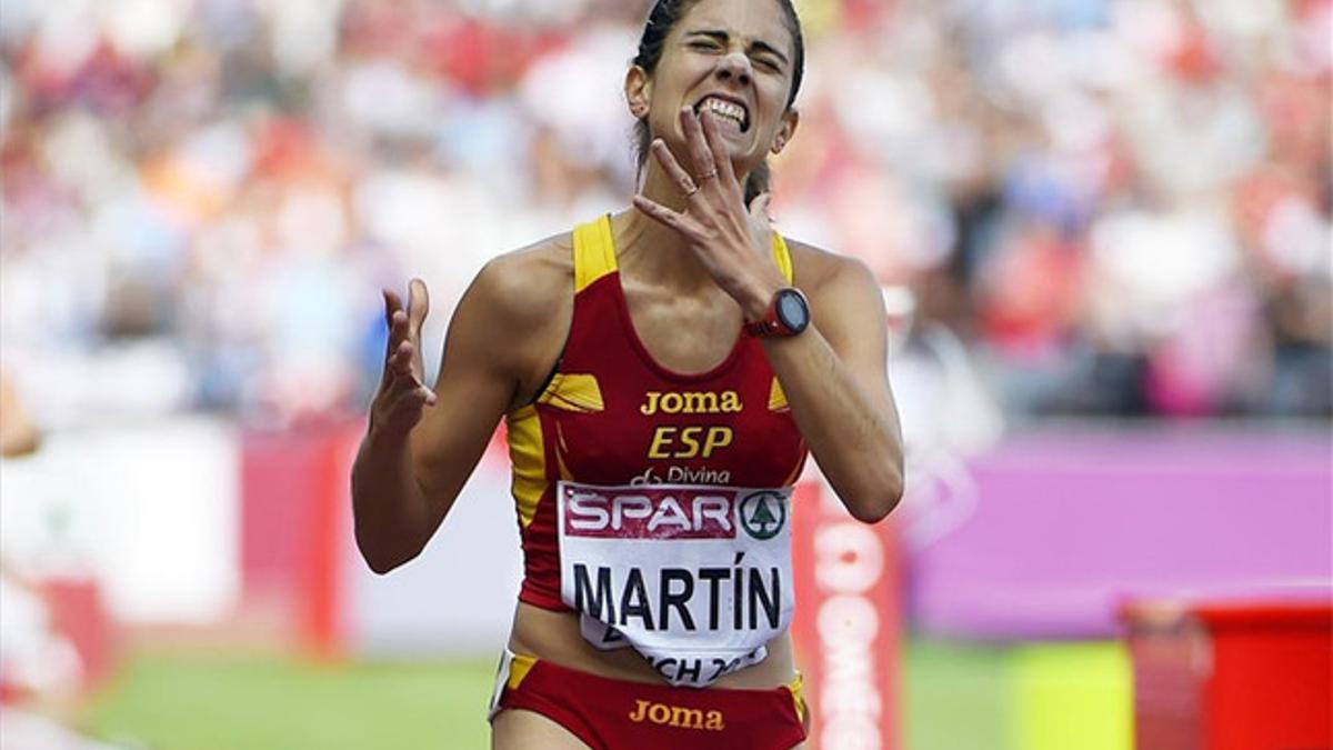 Diana Martín solo pudo ser 12ª en la primera serie de 3.000 metros obstáculos