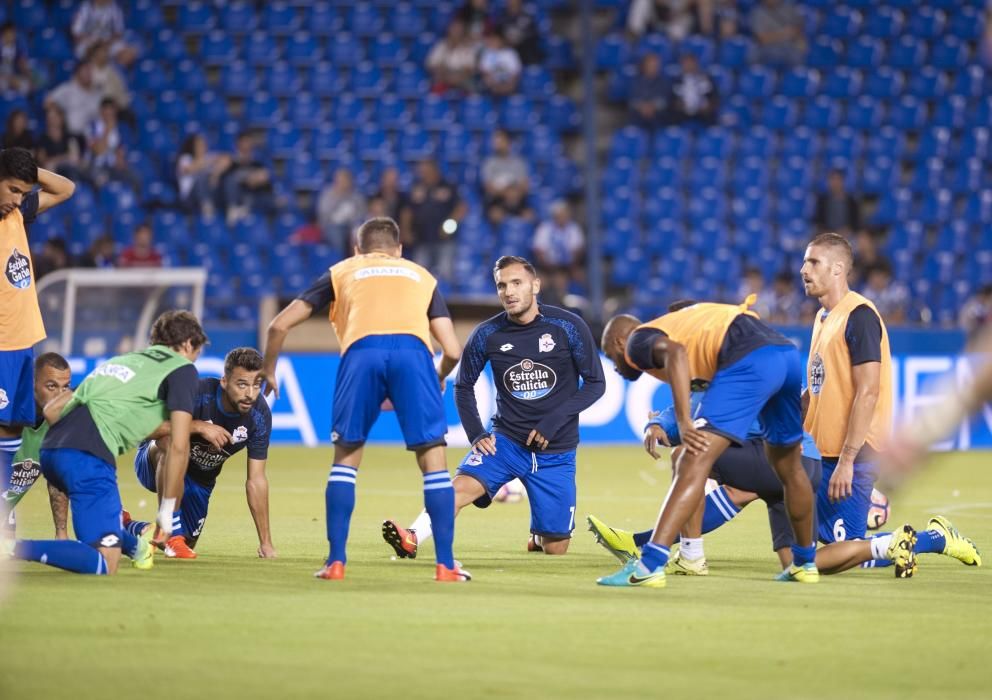 El Dépor sufre, pero gana al Eibar