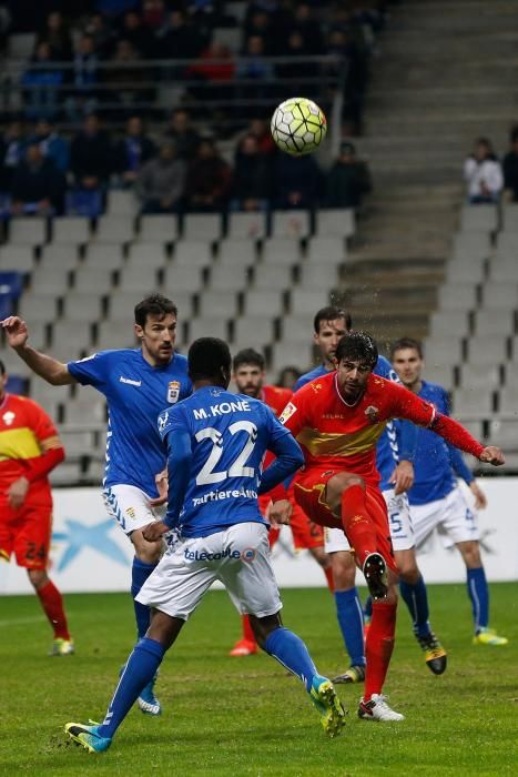 El Elche pierde en Oviedo