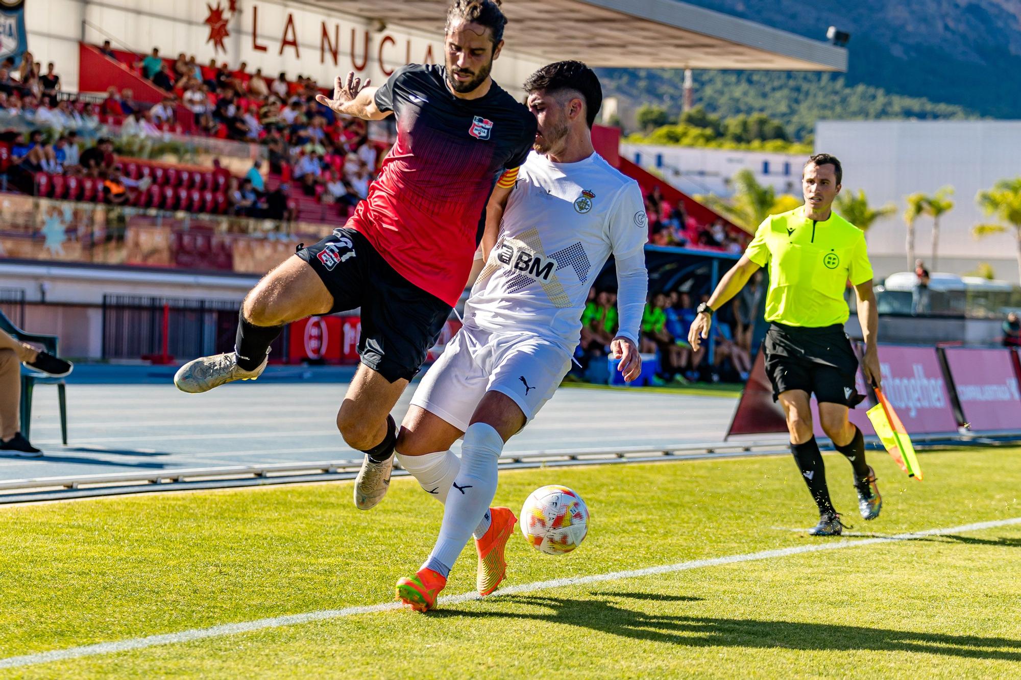 La Nucía perdona al Real Unión y ve escapar dos puntos (1-1)