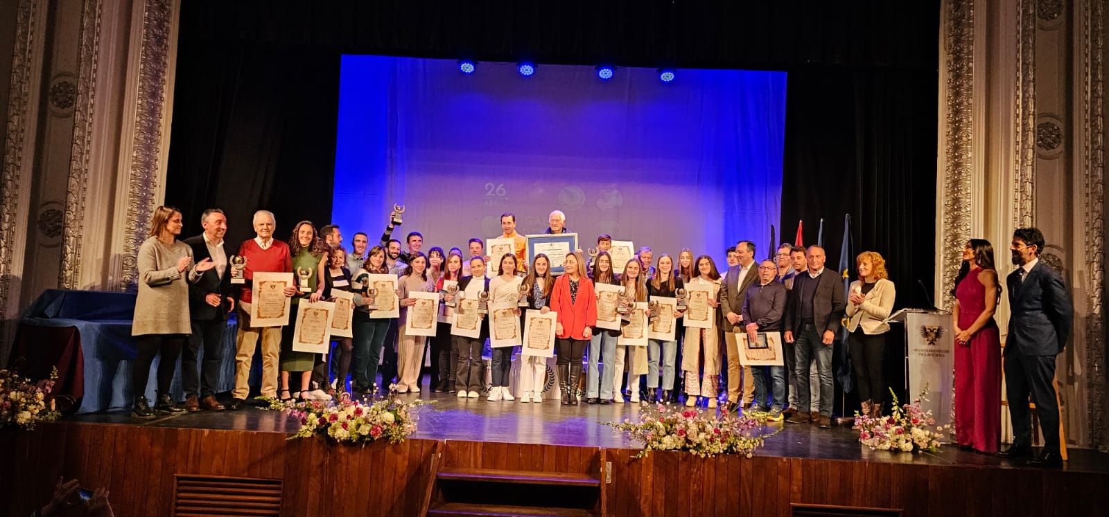 La Gala del Deporte de Villaviciosa, en imágenes