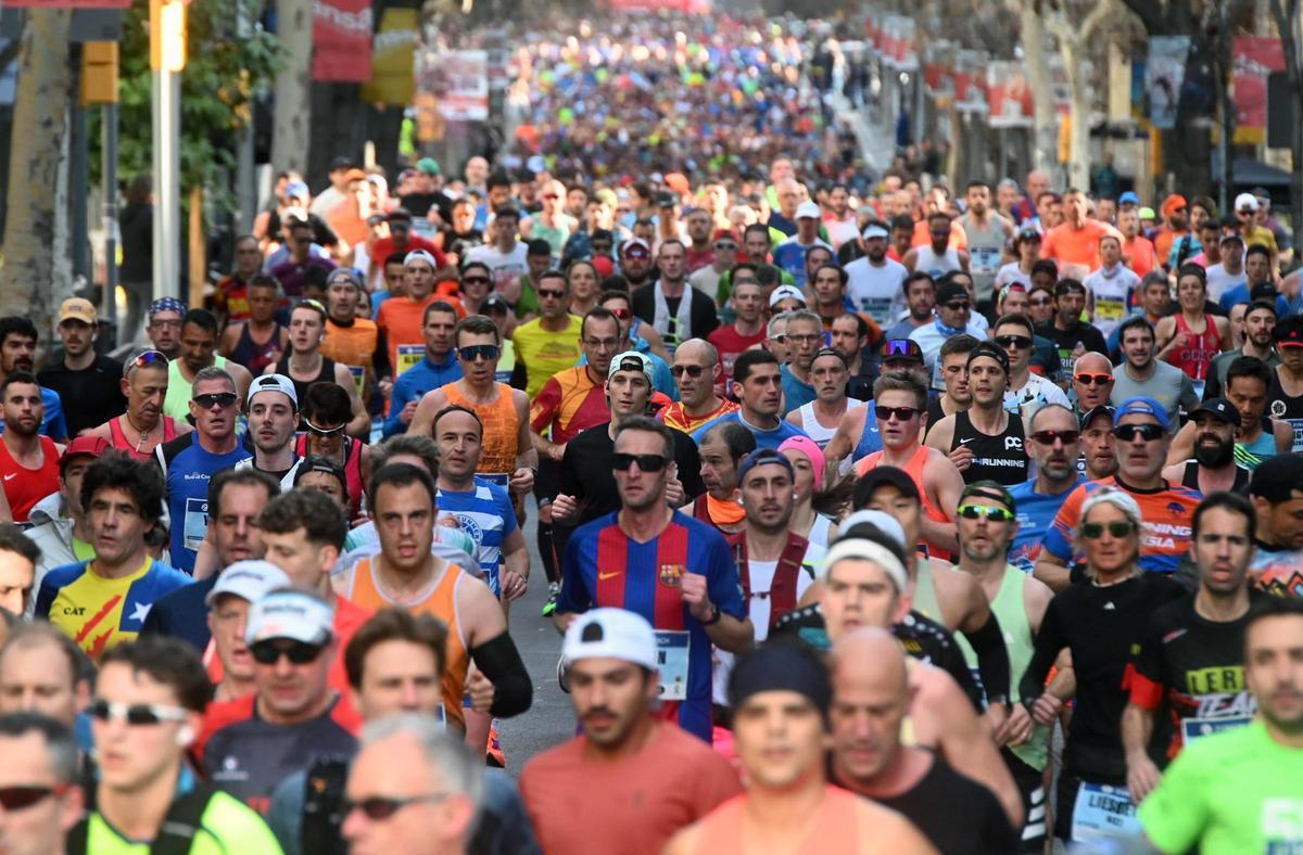 ¿Has participado en la Marató de Barcelona 2024? ¡Búscate en las fotos¡