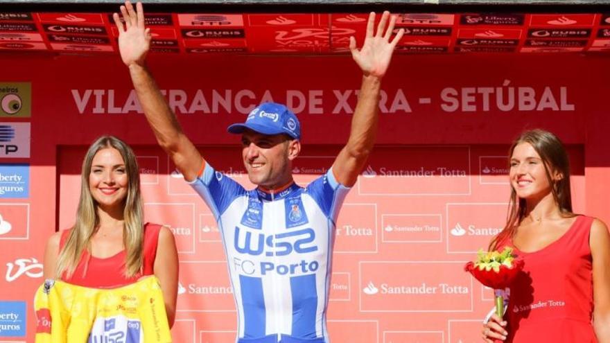 Raúl Alarcón continúa de lider en la Vuelta a Portugal