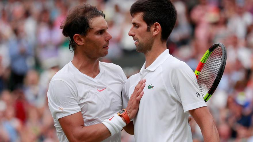 Nadal y Djokovic en Londres