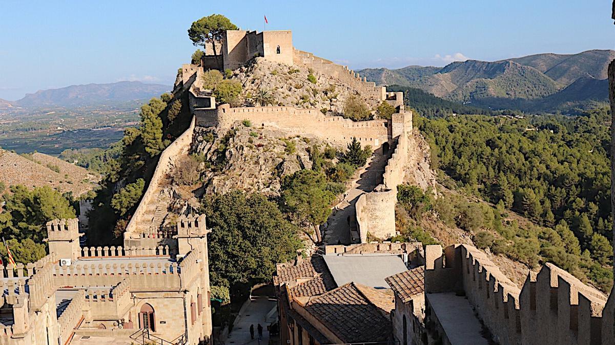 Castillo de Xàtiva