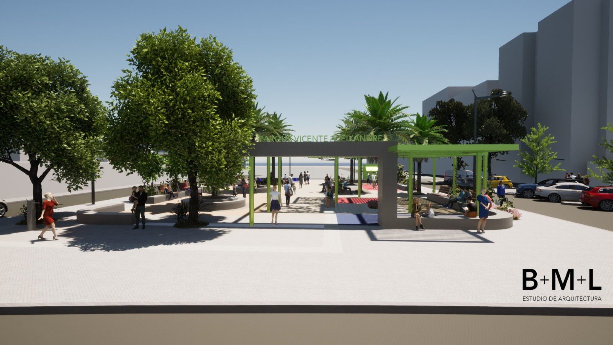 El Calvario contará con una nueva y renovada plaza Vicente Aleixandre