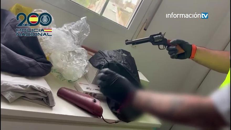Cocaína, BHO y pistolas: así operaba la banda desmantelada entre Alicante y San Vicente del Raspeig