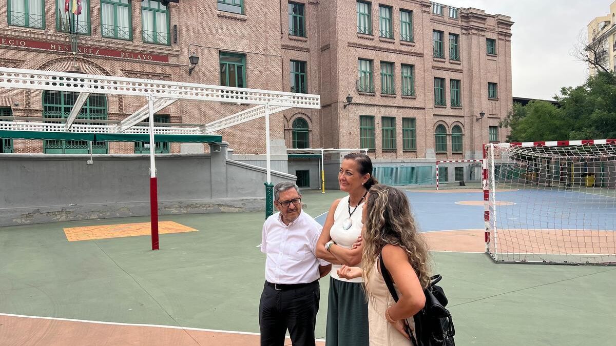 La junta del distrito va a actuar en los CEIP Legado Crespo, Menéndez Pelayo, Tirso de Molina y Marqués de Marcenado y en la Escuela Infantil El Alba