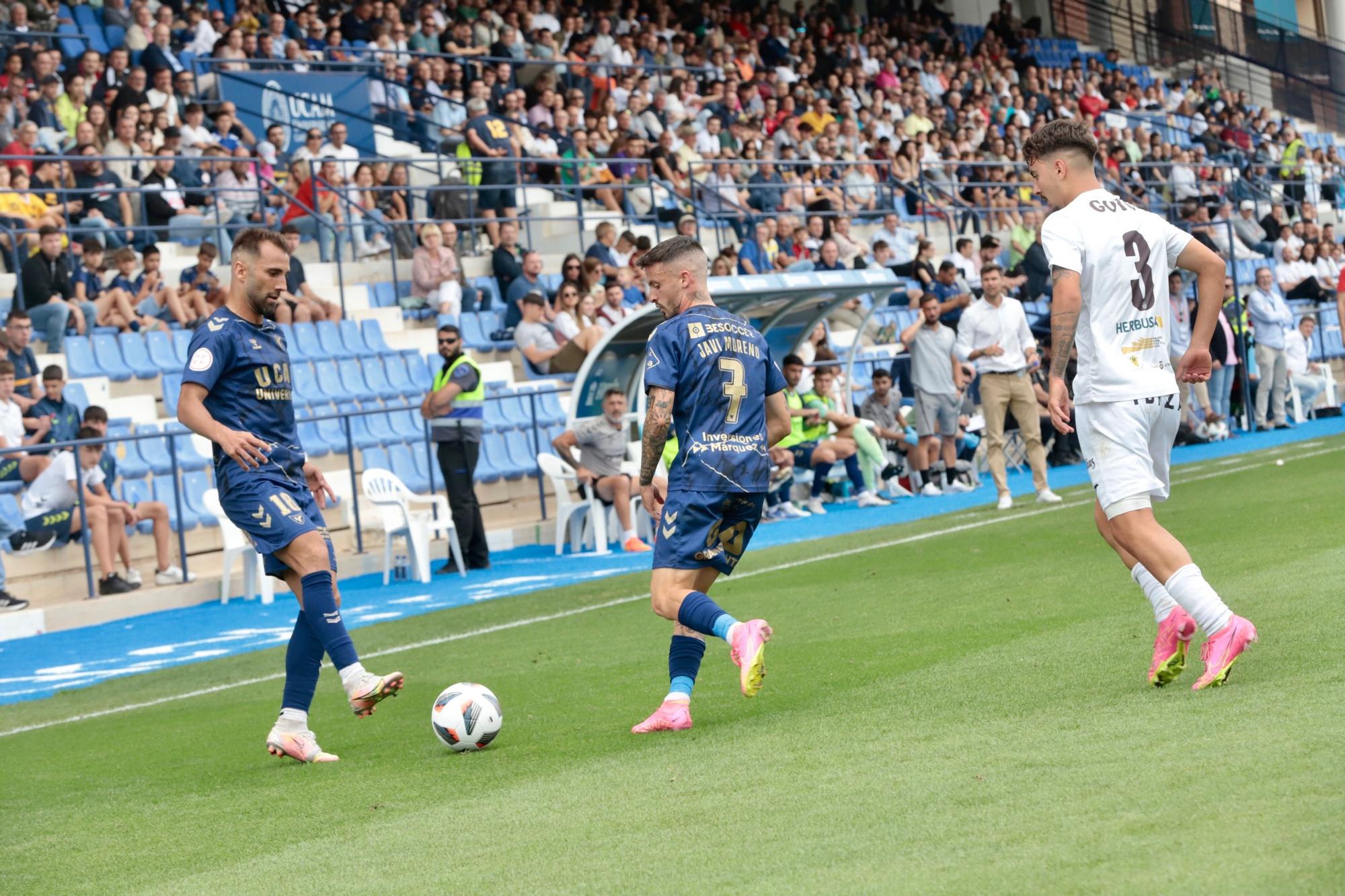 UCAM Murcia - Peña Deportiva en imágenes.