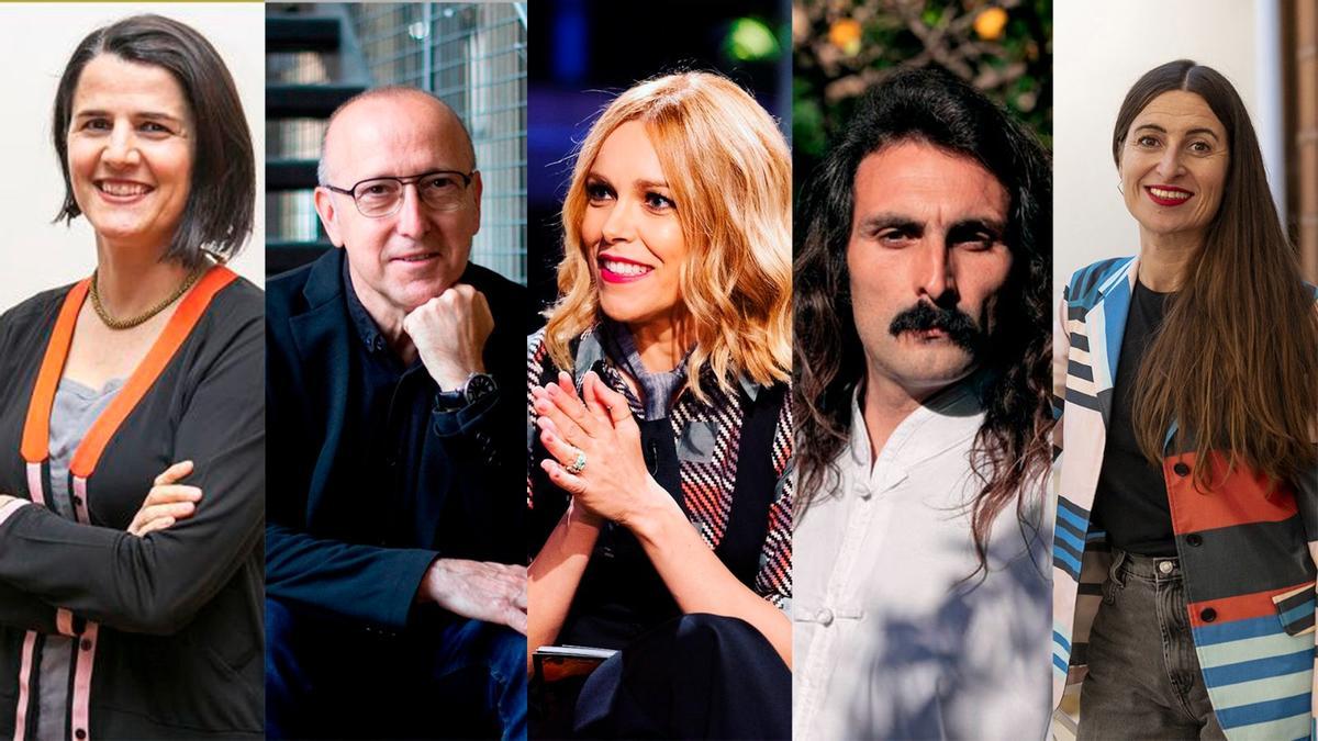 Judit Carrera, Óscar López, Tània Sarrias, Gabriel Ventura e Imma Prieto.