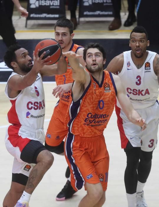 Valencia Basket - CSKA Moscú