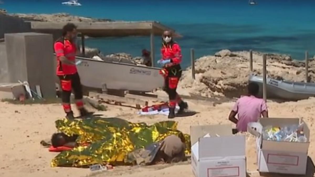 Primera atención médica recibida por los migrantes