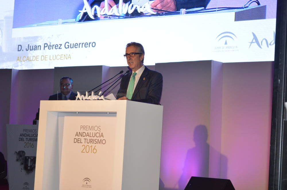 El Caminito del Rey, la empresaria María Herrero y el periodista Pedro Luis Gómez, los tres premios con sabor malagueño