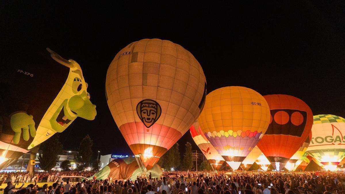 Imatges del Balloon Festival d’Igualada