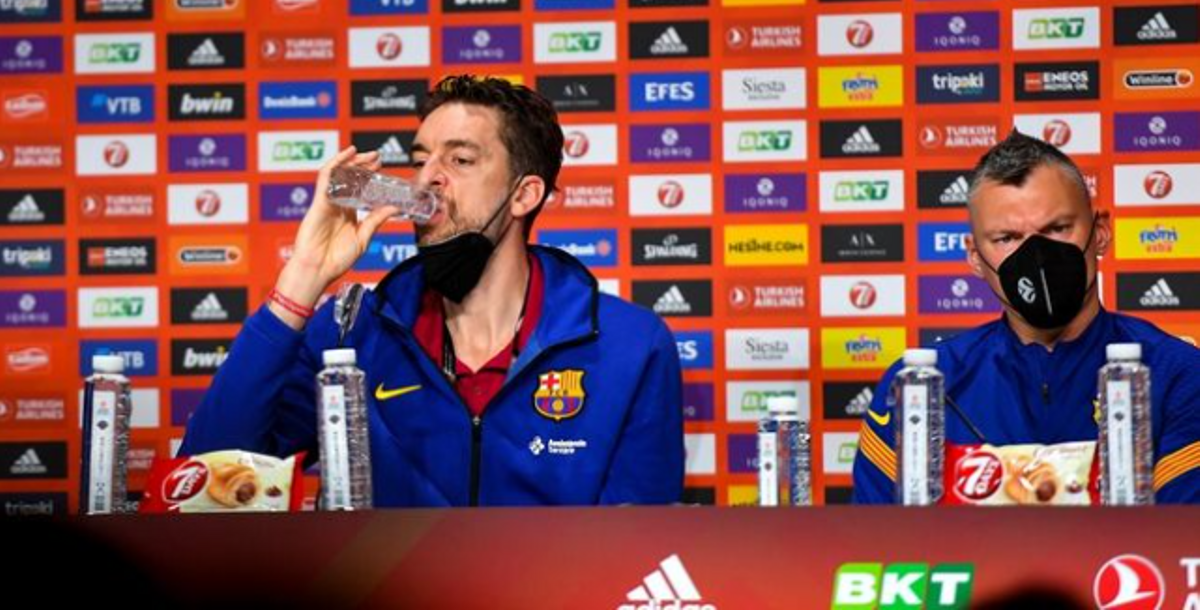 Jasikevicius y Pau Gasol