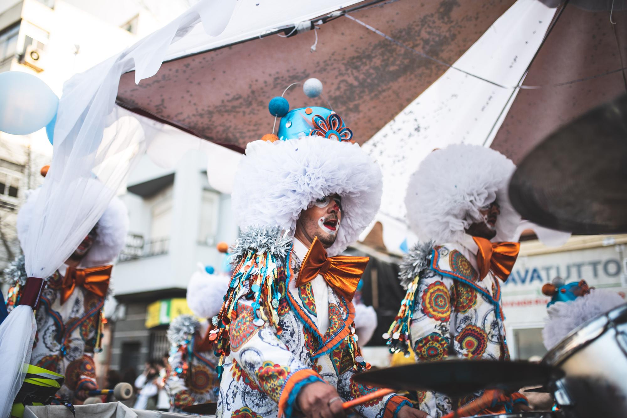 Domingo de familia y desfile