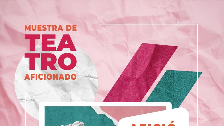 The City Council presents a new edition of the amateur theater show “Aficiónate”