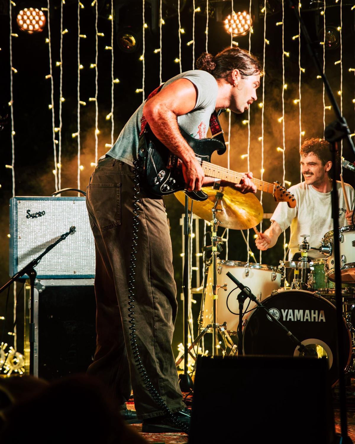 Rafa Tarsicio, en un concierto