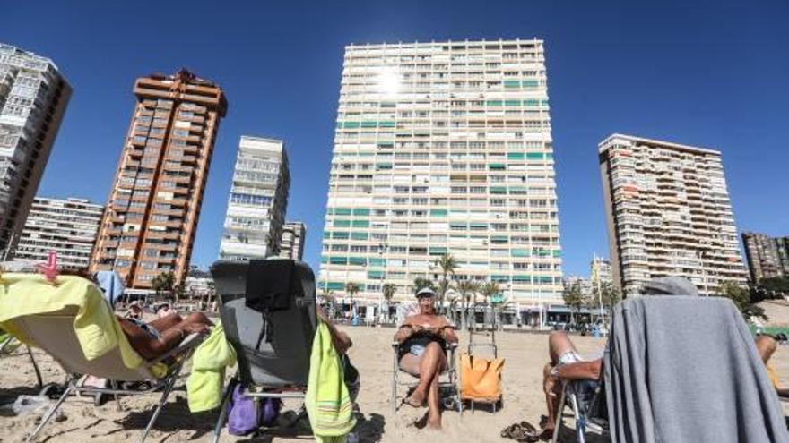 La oferta de plazas en apartamentos es un 30% superior a la de los hoteles.