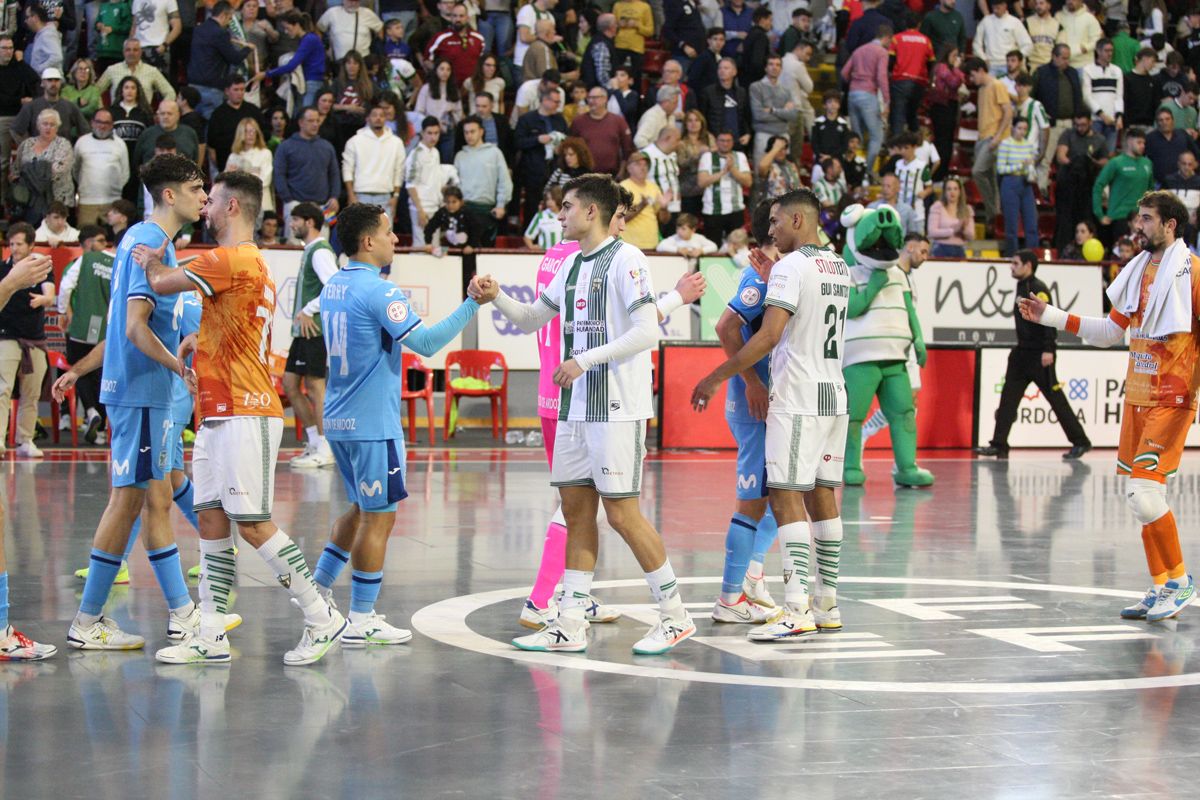 Córdoba Futsal-Movistar Inter. Las imágenes del partido en Vista Alegre