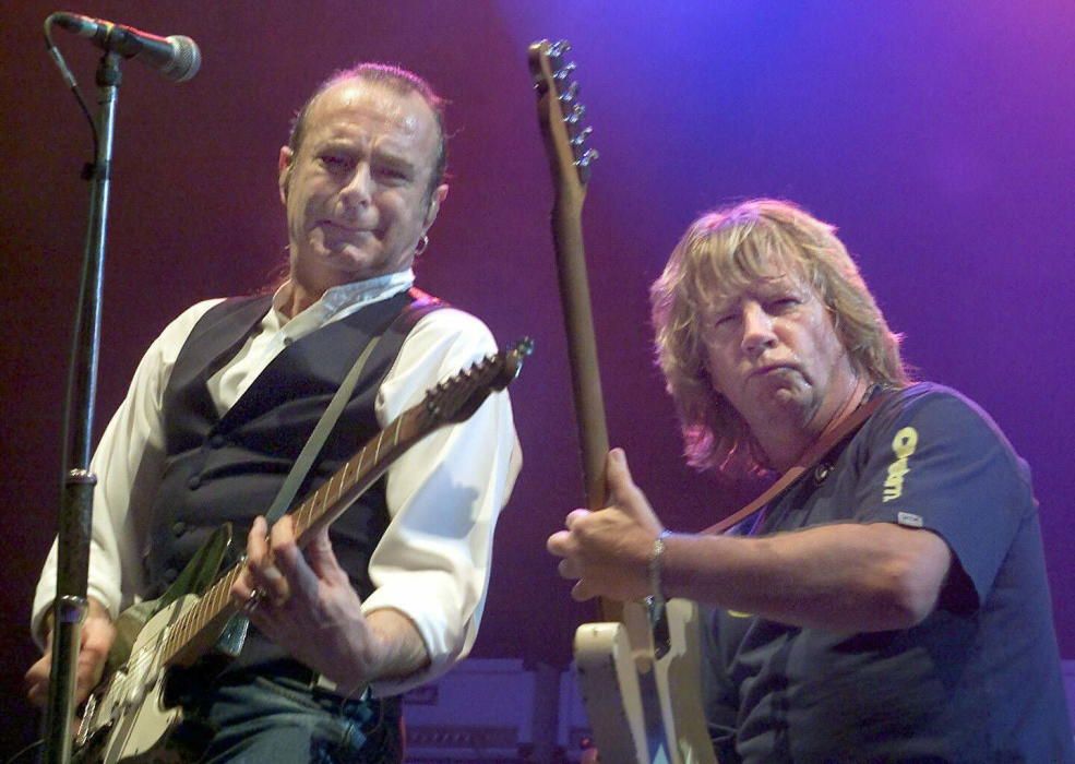 Muere Rick Parfitt, guitarrista de Status Quo