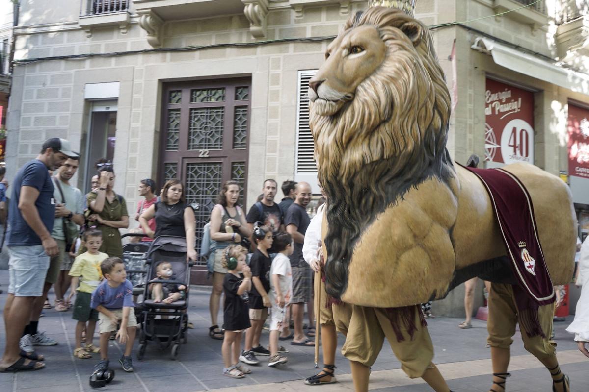 Les imatges del Cercavila Popular de la Festa Major de Manresa 2026