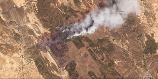 La España calcinada: los incendios del peor verano en 15 años, vistos desde satélite