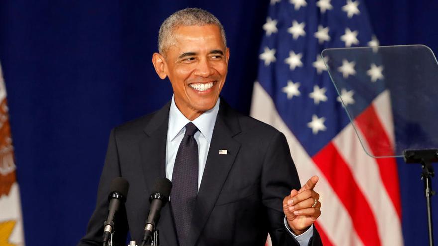 L&#039;expresident Barack Obama, el 2018 |