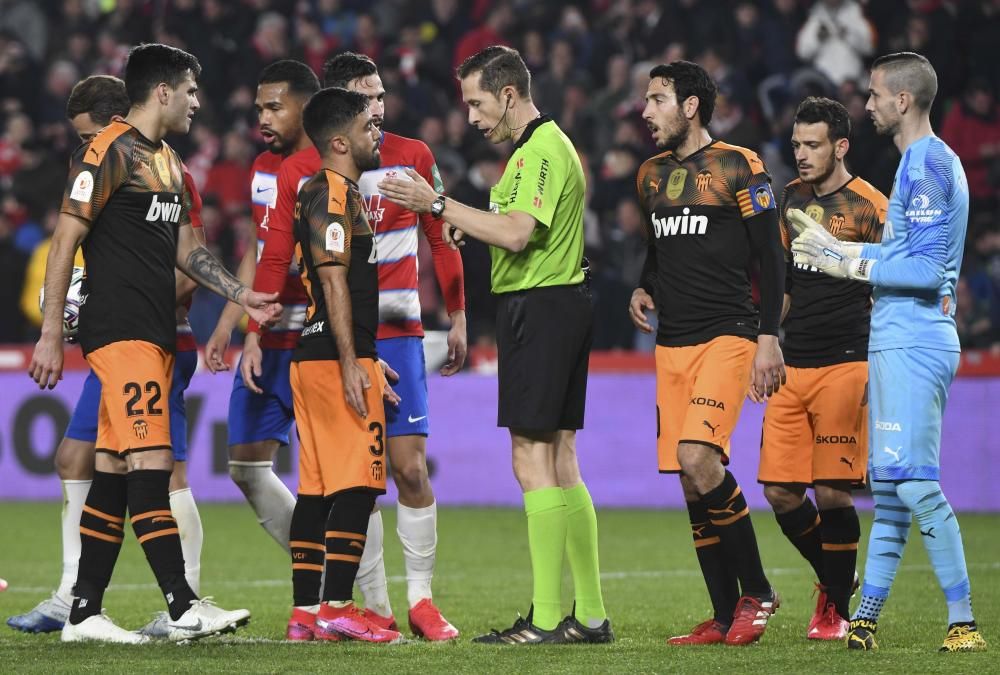 Copa del Rey: Granada-Valencia CF