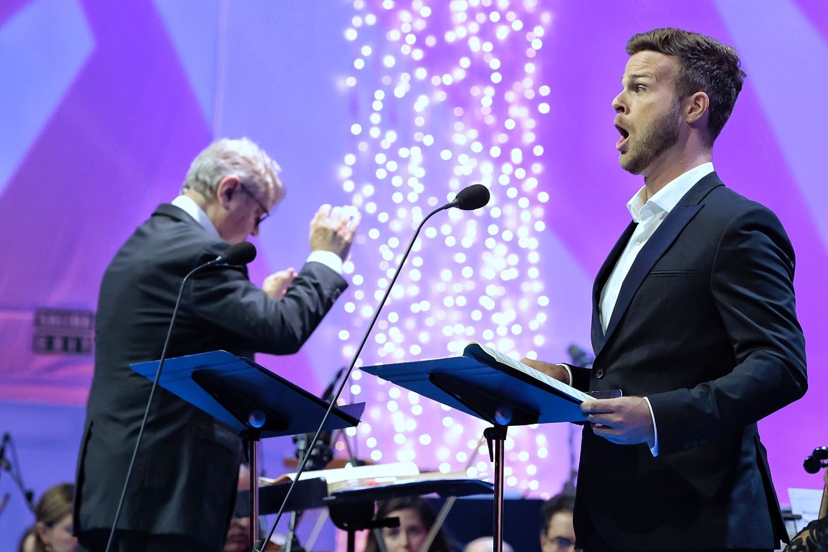 Concierto de Navidad del Puerto de Santa Cruz de Tenerife.