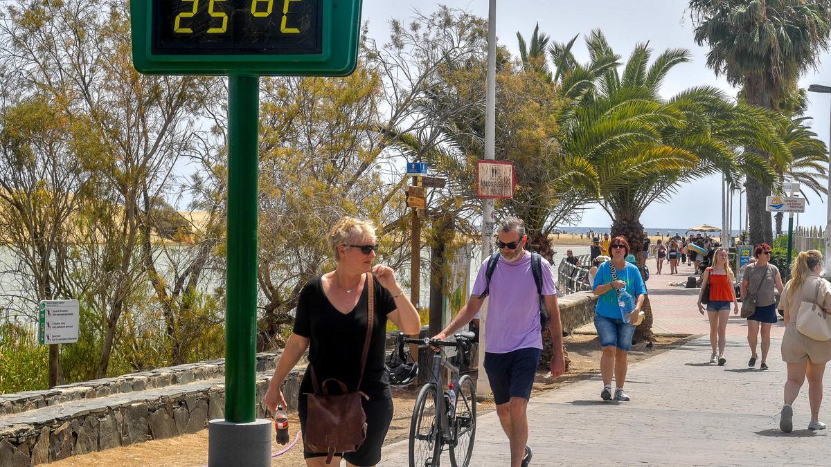 El tiempo en Gran Canaria (25/03/24)