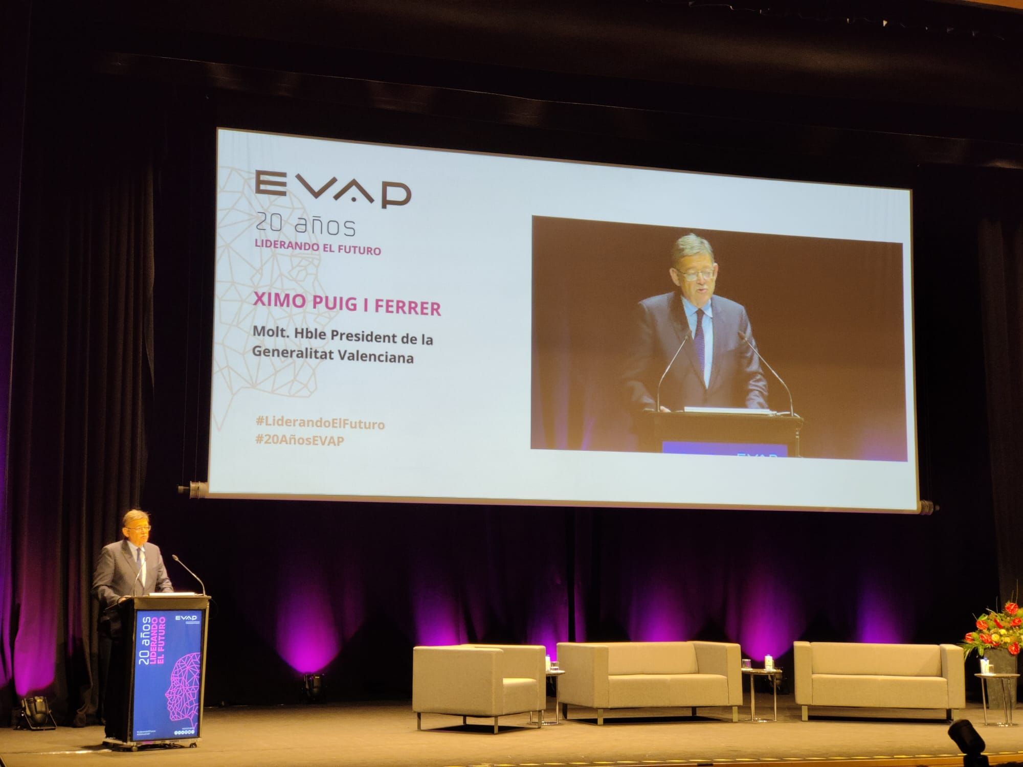 Congreso EVAP: 20 años liderando el futuro