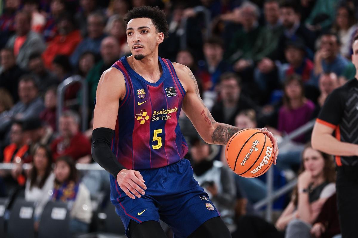 Miles Norris tuvo una actuación destacada con cuatro triples ante La Laguna Tenerife