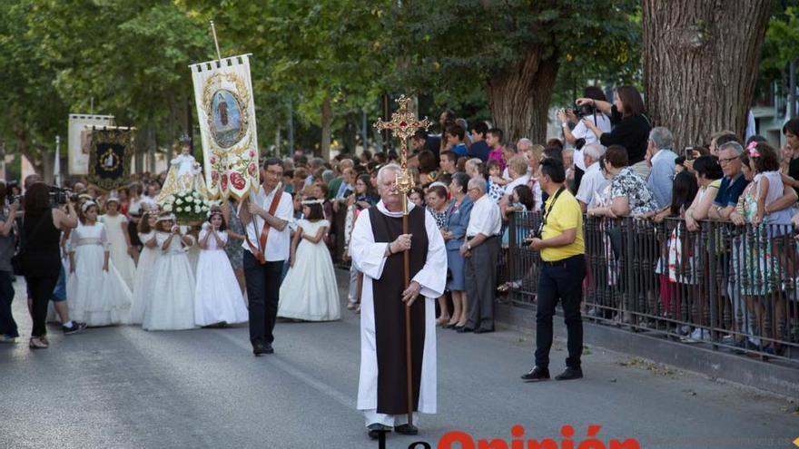 Procesión Virgen del Carmen en Caravaca