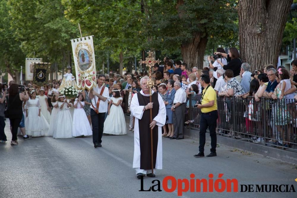 Procesión Virgen del Carmen en Caravaca