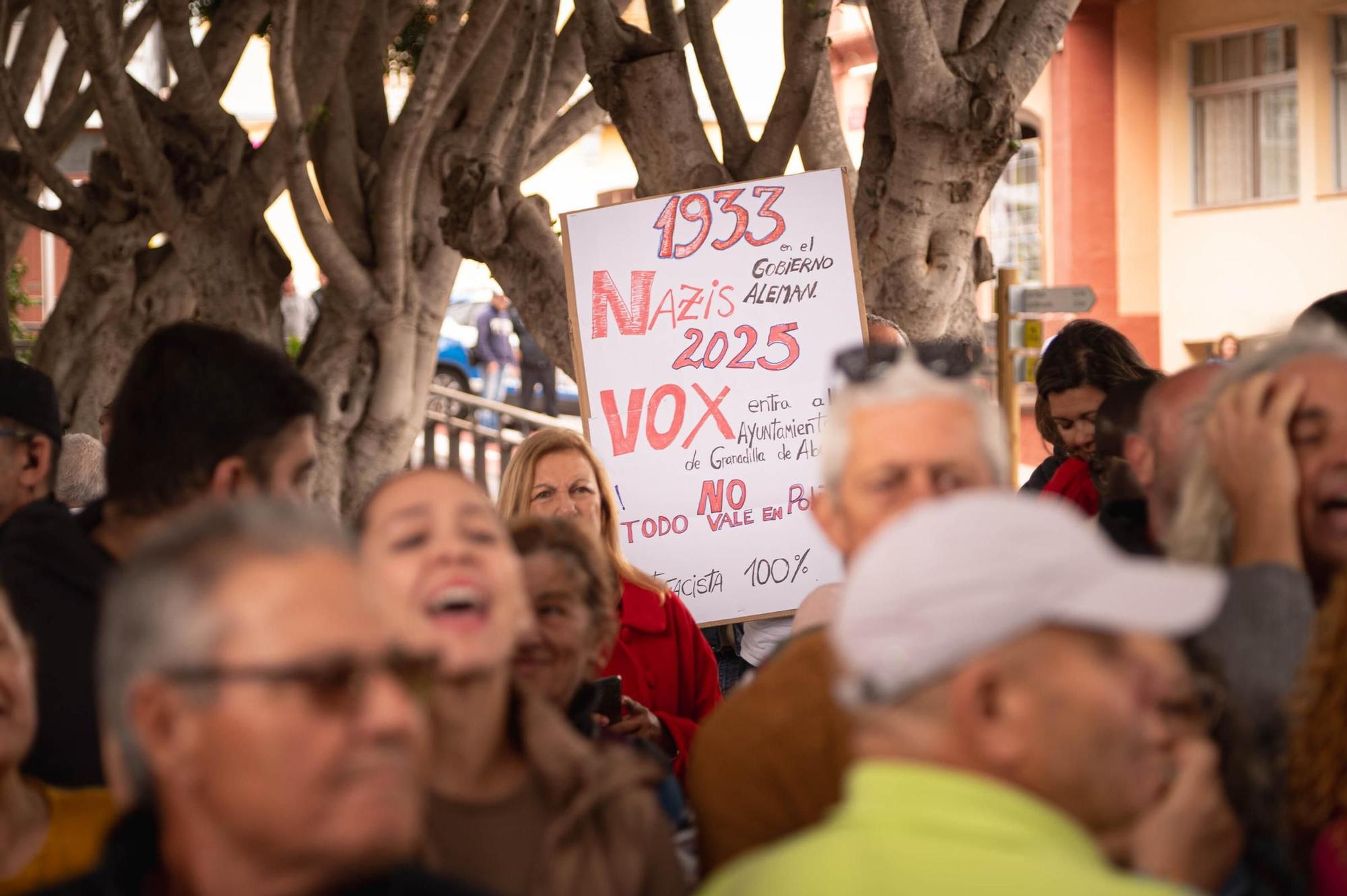 Moción de censura en Granadilla de Abona